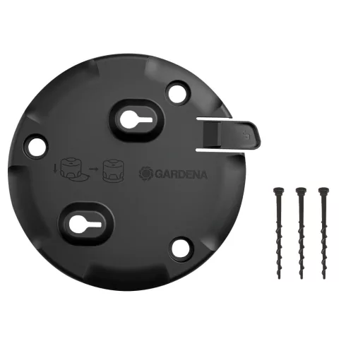GARDENA AquaPrecise rögzítő talp, fagy-és UV-álló, telepítéshez, precíz elhelyezéshez gyepfelületen   GE16022-20