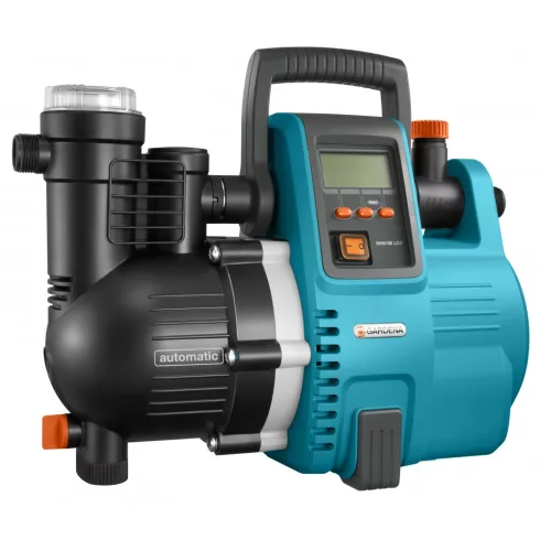 GARDENA Comfort háztartási automata szivattyú 5000/5E LCD                                             GE1759-20