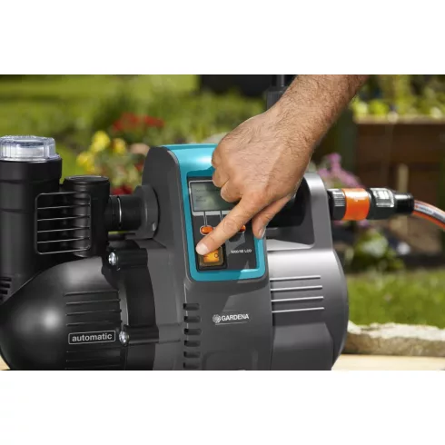 GARDENA Comfort háztartási automata szivattyú 5000/5E LCD                                             GE1759-20