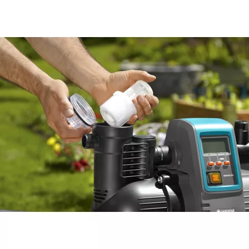 GARDENA Comfort háztartási automata szivattyú 5000/5E LCD                                             GE1759-20