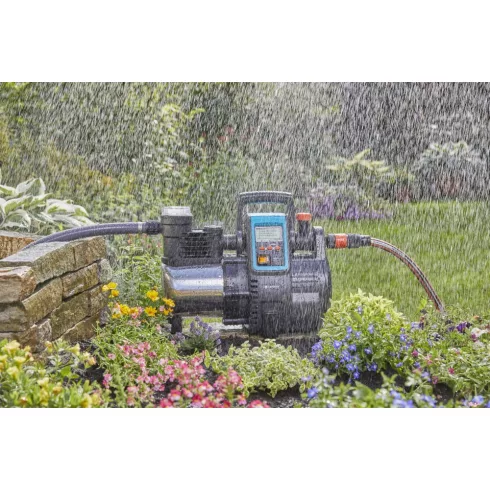 GARDENA Premium  háztartási automata szivattyú 6000/6E LCD Inox                                       GE1760-20