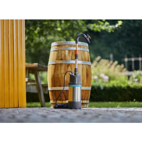 GARDENA Hordóürítő szivattyú 4700/2 inox automatic                                                    GE1766-20