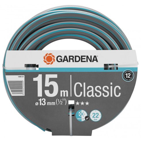 GARDENA Classic tömlő 13 mm (1/2') - 15 m                                                             GE18000-20