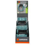   GARDENA Fali tömlőtartó + 20 m Classic tömlő készlet, 10 db-os displayben                             GE18005-90