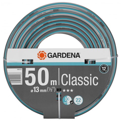 GARDENA Classic tömlő 13 mm (1/2') - 50 m                                                             GE18010-20