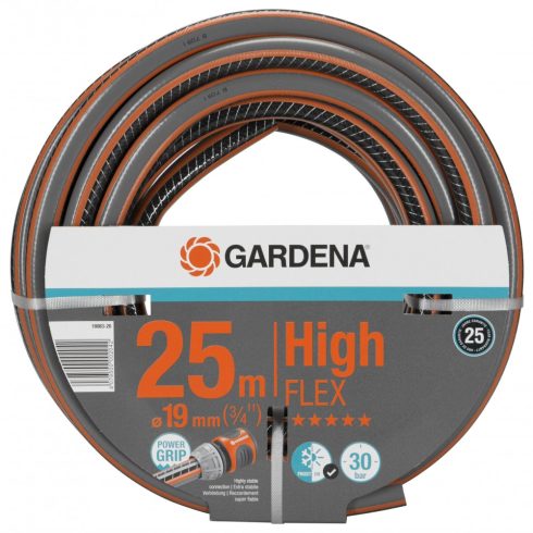 GARDENA Comfort HighFLEX tömlő 19 mm (3/4') - 25 m                                                    GE18083-20