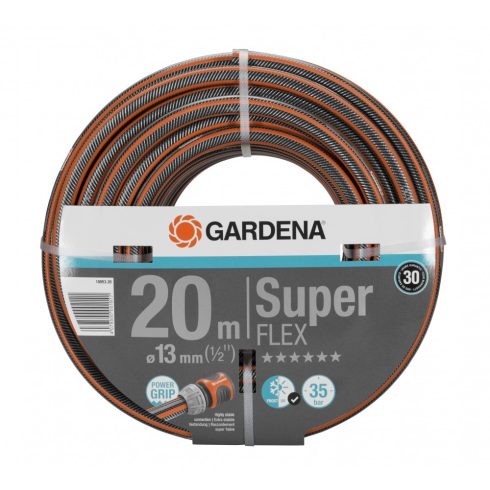 GARDENA Premium SuperFLEX tömlő 13 mm (1/2') - 20 m                                                   GE18093-20