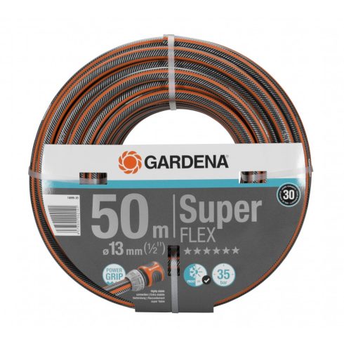 GARDENA Premium SuperFLEX tömlő, 13 mm (1/2') - 50 m                                                  GE18099-20