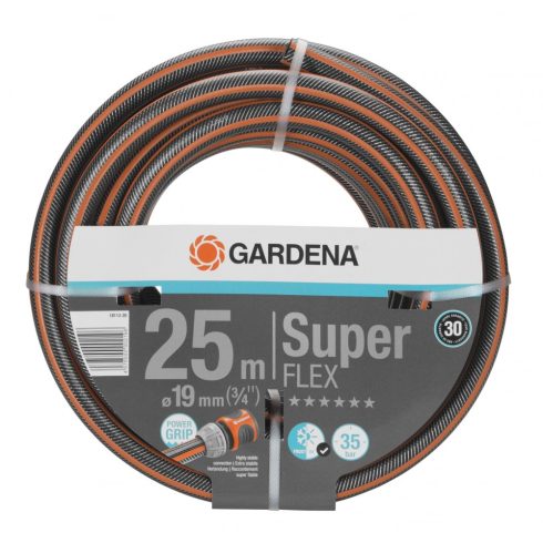 GARDENA Premium SuperFLEX tömlő, 19 mm (3/4') - 25 m                                                  GE18113-20