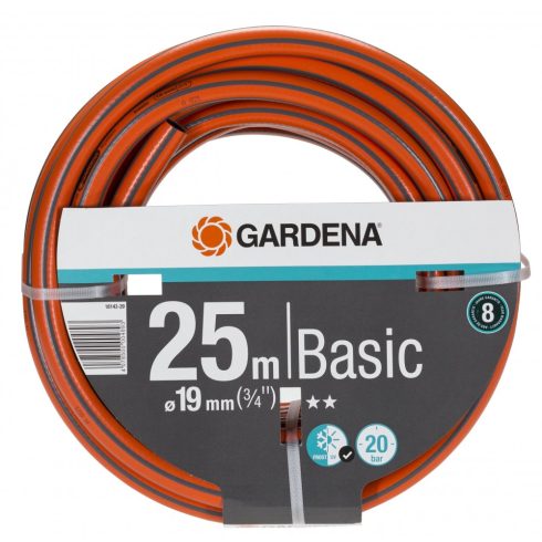 GARDENA Basic tömlő 19 mm (3/4') - 25 m                                                               GE18143-29