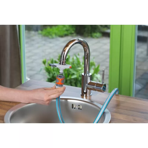 GARDENA Adapter beltéri vízcsaphoz                                                                    GE18210-20