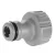 GARDENA OGS Csapelem 1/2'' belső menettel, ömlesztett                                                 GE18220-50