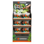   GARDENA Classic többfunkciós öntözőfej, 48 db-os displayben                                           GE18313-95