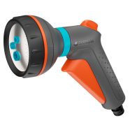   Classic Többfunkciós öntözőfej, fagyvédelem, rögzítőfunkciós ravasz, szabályozható vízmennyiség       GE18370-20