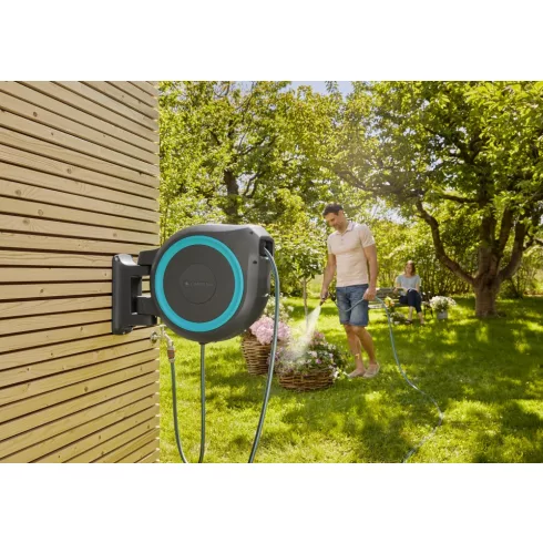 GARDENA RollUp XL Fali tömlődoboz - 35 m tömlővel (13 mm, 1/2ĺ)                                       GE18630-20