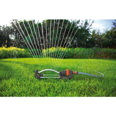 GARDENA Classic Négyszögesőztető Aqua S display(30db), 90-220m2, 7-17m hatótáv, 13m szélesség         GE18700-90
