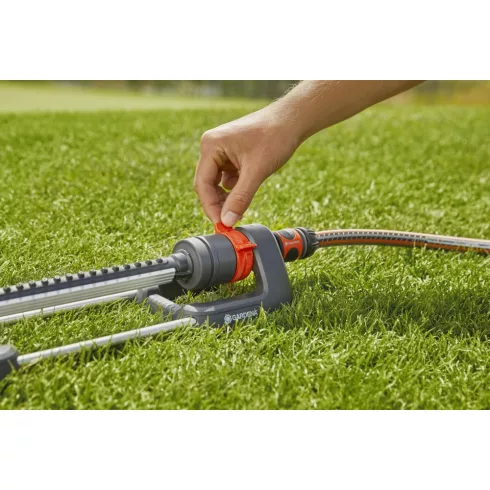 GARDENA Classic Négyszögesőztető Aqua M                                                               GE18702-20
