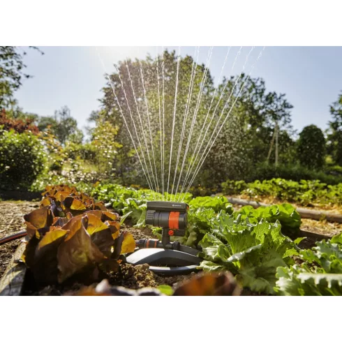 GARDENA Classic Négyszögesőztető AquaZoom compact                                                     GE18708-20