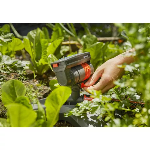 GARDENA Classic Négyszögesőztető AquaZoom compact                                                     GE18708-20