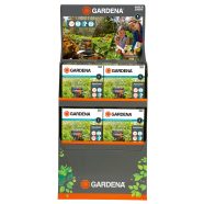   GARDENA AquaZoom compact négyszögesőztető, 16 db-os displayben                                        GE18708-95