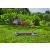 GARDENA Comfort négyszögesőztető AquaZoom S display(16db), 9-150m2, 3-15m hatótáv, 10m szélesség      GE18710-95
