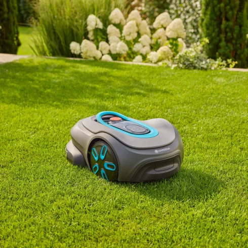 GARDENA SILENO MAX 1200m2 robotfűnyíró, 25-45mm vágási magasság, 22cm vágási szélesség, 2 tárcsa      GE19902-32