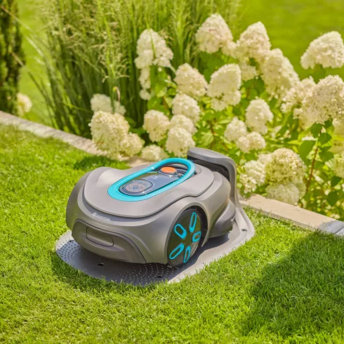 GARDENA SILENO MAX 1200m2 robotfűnyíró, 25-45mm vágási magasság, 22cm vágási szélesség, 2 tárcsa      GE19902-32
