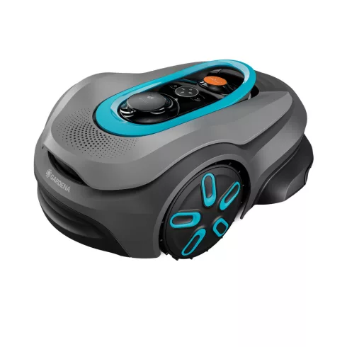smart SILENO sense 400m2 robotfűnyíró,max.emelkedő 25%,vágási mag.25-45mm,határolóvez. nélkül,PINkód  GE19941-32