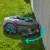 smart SILENO sense 400m2 robotfűnyíró,max.emelkedő 25%,vágási mag.25-45mm,határolóvez. nélkül,PINkód  GE19941-32