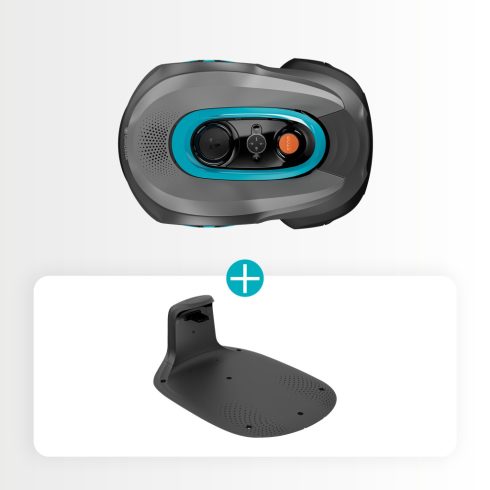 smart SILENO sense 600m2 robotfűnyíró,max.emelkedő 25%,vágási mag.25-45mm,határolóvez. nélkül,PINkód  GE19942-32