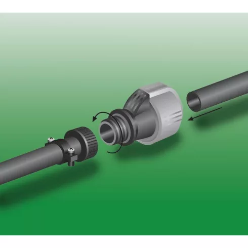 GARDENA Kötőelem 25 mm x 1' belső menettel                                                            GE2762-20