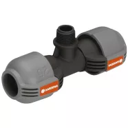   GARDENA T-elem 25 mm x 1/2' külső menet                                                               GE2786-20