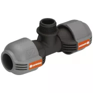   GARDENA T-elem 25 mm x 3/4' külső menet                                                               GE2787-20