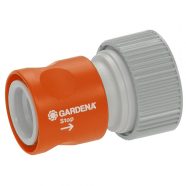   GARDENA Profi rendszerű átmeneti elem vízmegállítóval 19 mm (3/4')                                    GE2814-20