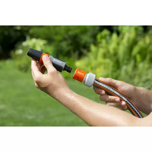 GARDENA Profi rendszerű átmeneti elem vízmegállítóval 19 mm (3/4')                                    GE2814-20