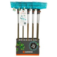   GARDENA combisystem lombseprű + fanyél FSC 100%, 20 db-os displayben                                  GE3020-90