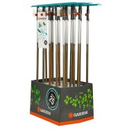   GARDENA combisystem gereblye + fanyél FSC 100%, 20 db-os displayben                                   GE3024-90