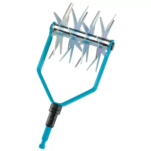 combisystem csillag talajlazító, 14cm munkaszélesség, ajánlott nyélhossz 150cm, korrózióálló          GE3196-20