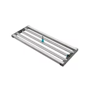   combisystem szintező gereblye, 76cm munkaszél., ajánlott nyél 180cm, lekerekített, zárt panellel      GE3569-20