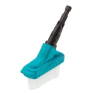   combisystem fugatisztító kefe, műanyag, erős sörtézettel, kaparóéllel, ajánlott nyélhossz 130/150cm   GE3606-20