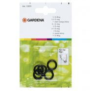   GARDENA 9 mm-es O-gyűrű Original GARDENA System-hez - 5 db                                            GE5303-20