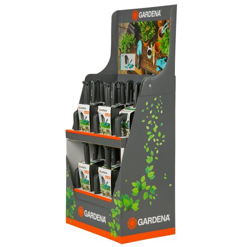 GARDENA Kéziszerszám készlet locsolókannával, 20 db-os displayben                                     GE8966-90