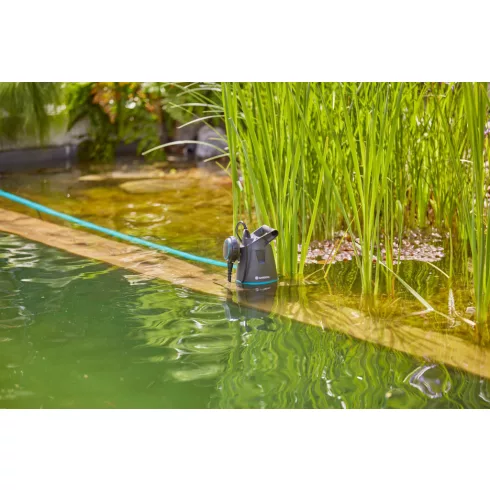 GARDENA Basic szennyvízszivattyú 9200, 250 W, max.9200 l/h, max.0.4 bar, max.mer.m. 6 m, IPX8         GE9007-47