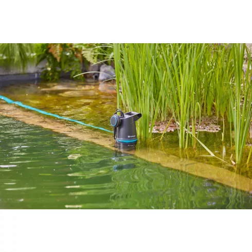 GARDENA Basic szennyvízszivattyú 10500, 400W, 10500l/h, 0.5 bar, max.mer.m.7m, max.sz.m.5m, IPX8      GE9008-47