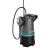 GARDENA Basic szennyvízszivattyú, 20000l/óra, 550W, 0,9bar, merülés 7m, száll.mag. 9m, szemcse 35mm   GE9017-47