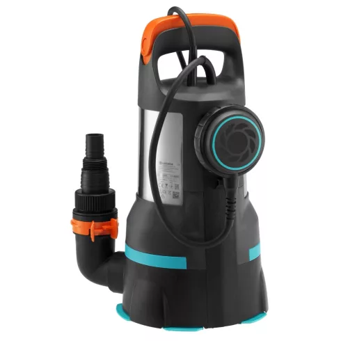 GARDENA 2in1 Merülőszivattyú tiszta és szennyezett vízhez 15000                                       GE9048-20