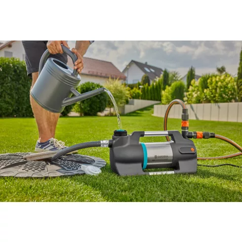 GARDENA Szívókészlet 25mm (1''), 4 m-es szívótömlővel, 245g-os fémszűrővel, 33,3mm-es anyacsavarral   GE9090-20