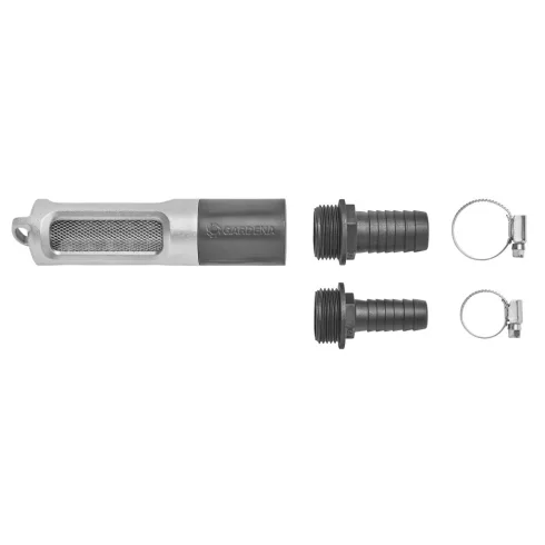 GARDENA Visszafolyásgátló készlet, 19/25mm(3/4''/1''), acél szűrővel, rugós visszacsapó szeleppel     GE9093-20