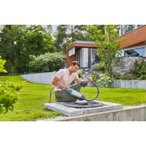 GARDENA Visszafolyásgátló készlet, 19/25mm(3/4''/1''), acél szűrővel, rugós visszacsapó szeleppel     GE9093-20