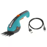   GARDENA ClassicCut Li Akkumulátoros fűnyíró olló, üzemelési idő: 50 perc                              GE9884-20